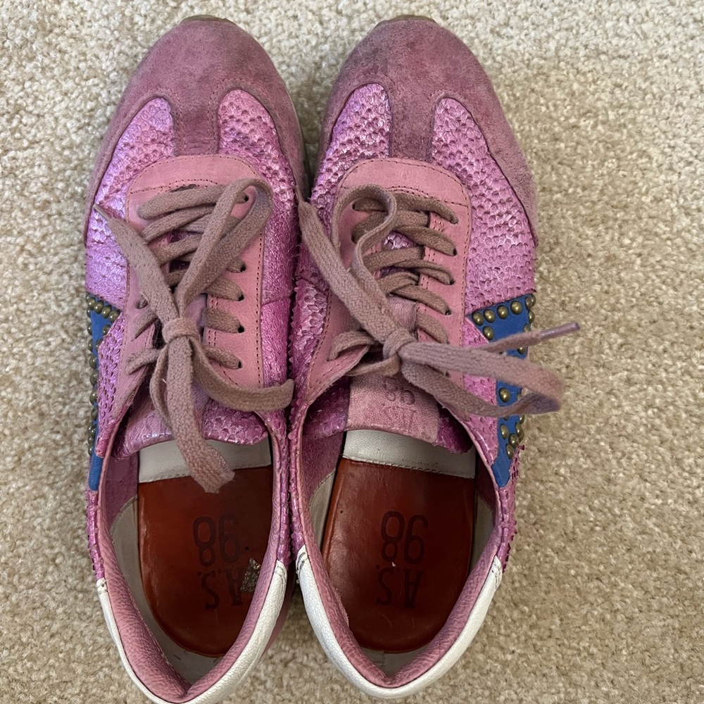 A.S.98 Pink Sneakers!